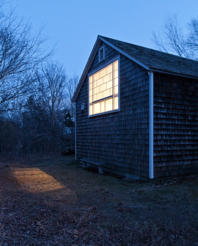 The Jackson Pollock Lee Krasner House & Studio / East Hampton, NY