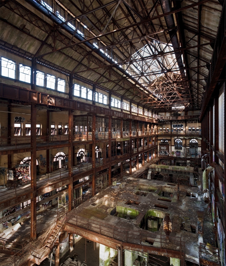 Glenwood Power Plant / 1906 1963 / Yonkers, NY