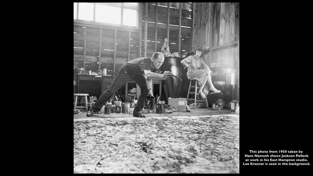 The Jackson Pollock Lee Krasner House & Studio / East Hampton, NY